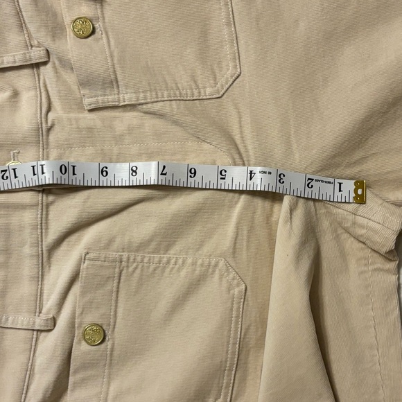 J. Crew Beige Corduroy Pants Lizzie Wide Leg NWT - Picture 10 of 11